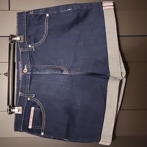 Tommy Hilfiger cuffed denim jeans